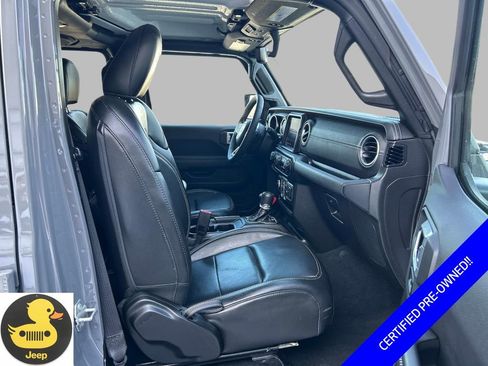 Used 2023 Jeep Wrangler Unlimited Sahara image 20