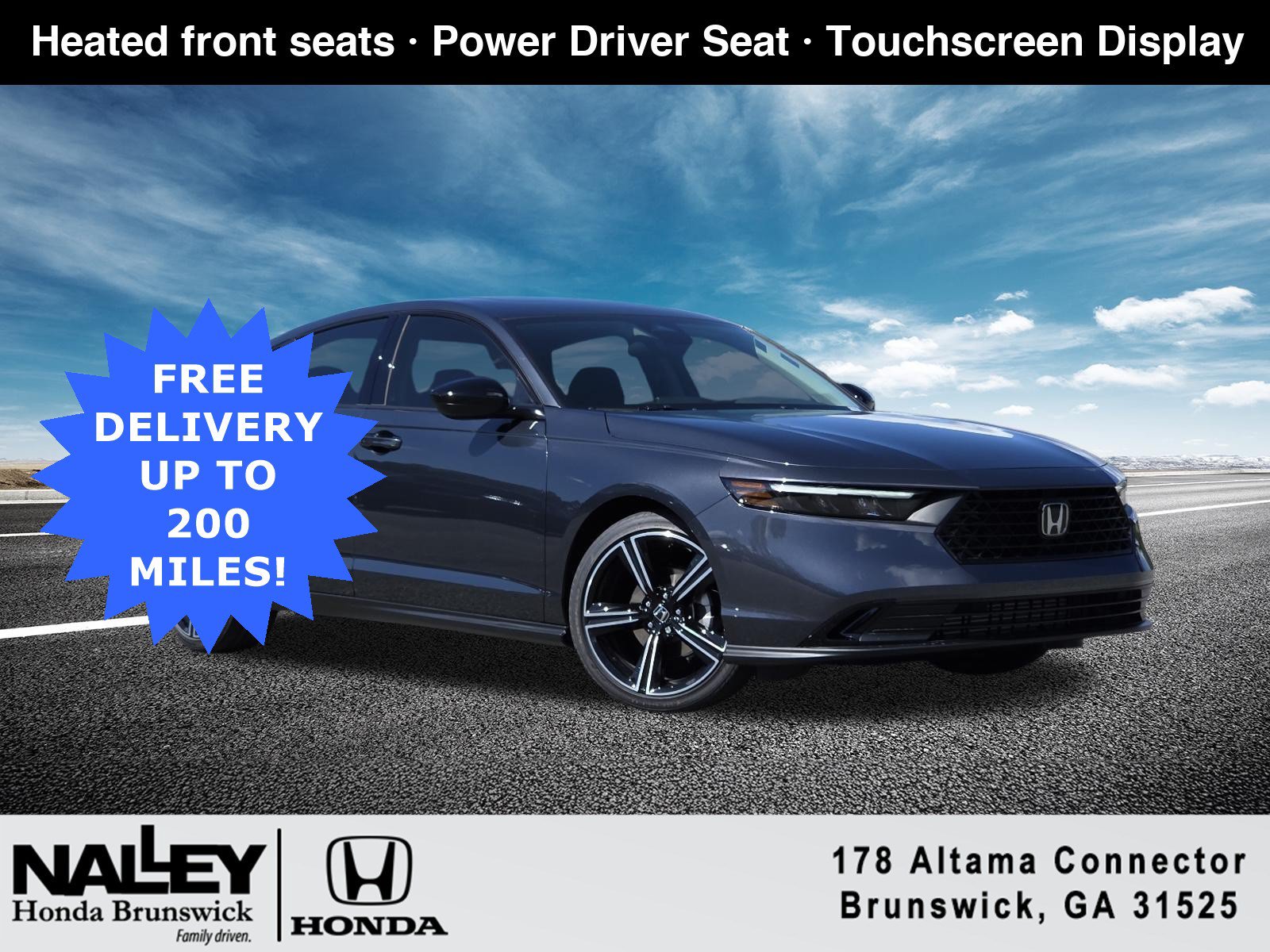 New 2026 Honda Accord SE image 1
