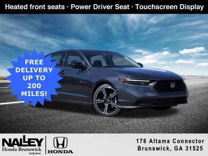 New 2026 Honda Accord SE