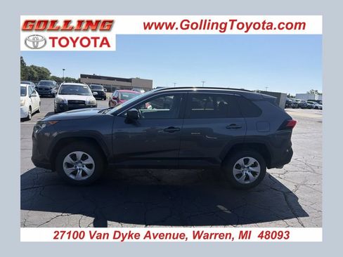 Used 2020 Toyota RAV4 LE w/ All Weather Liner Package AWD/4WD image 1