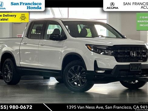 Certified 2025 Honda Ridgeline Sport image 1