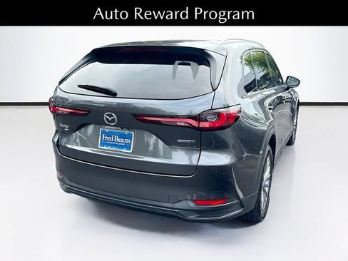 Certified 2024 MAZDA CX-90 3.3 Turbo w/ Preferred Plus AWD/4WD image 9