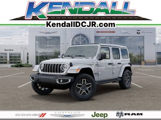 New 2026 Jeep Wrangler Unlimited Sahara AWD/4WD 360° Tour