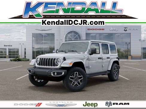 New 2026 Jeep Wrangler Unlimited Sahara AWD/4WD image 1