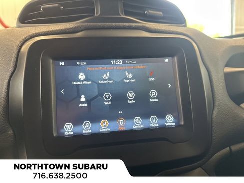 Used 2020 Jeep Renegade Altitude AWD/4WD image 12