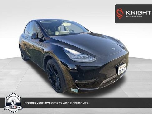 Used 2021 Tesla Model Y Long Range image 1