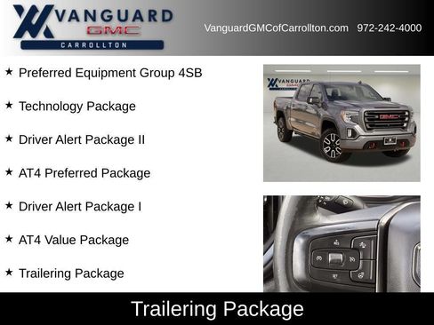 Used 2021 GMC Sierra 1500 AT4 w/ AT4 Value Package AWD/4WD image 8