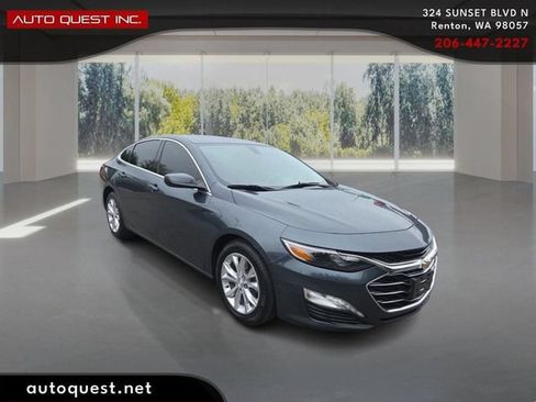 Used 2021 Chevrolet Malibu LT FWD image 3