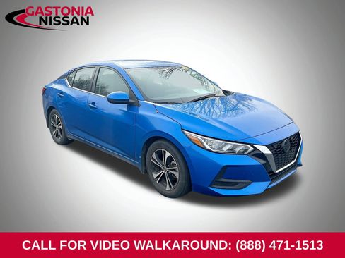 Used 2023 Nissan Sentra SV w/ All-Weather Package image 1