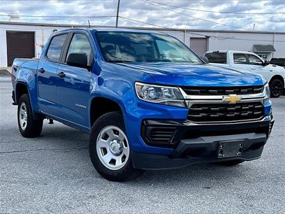Certified 2022 Chevrolet Colorado W/T w/ WT Convenience Package