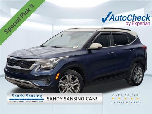 Used 2023 Kia Seltos S FWD image 1