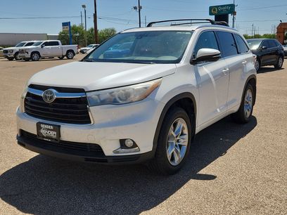 Used 2015 Toyota Highlander Limited Platinum