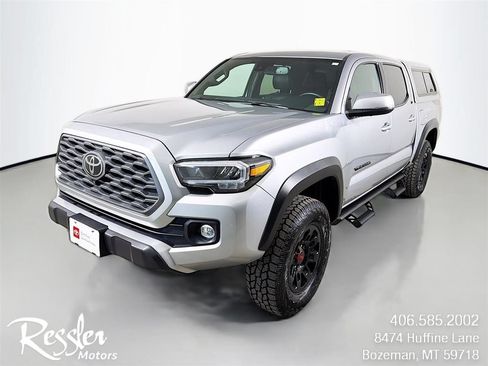 Used 2023 Toyota Tacoma TRD Off-Road w/ TRD Premium Off Road Package AWD/4WD image 1