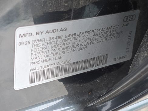 Certified 2026 Audi A3 2.0T Premium w/ Black Optic Package AWD/4WD image 35