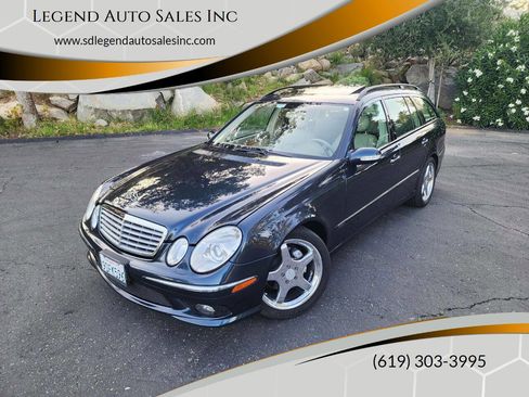 Used 2006 Mercedes-Benz E 350 Wagon image 1