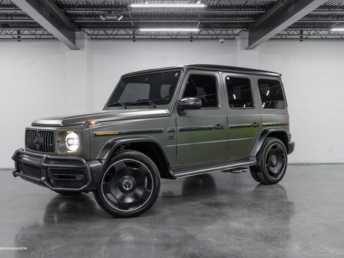 Used 2023 Mercedes-Benz G 63 AMG G 63 AMG image 4