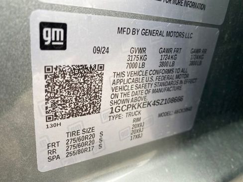 Certified 2025 Chevrolet Silverado 1500 LT image 27