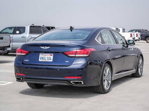 Used 2020 Genesis G80 3.8 w/ Ultimate Package 03 RWD image 5