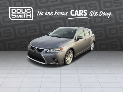 Used 2017 Lexus CT 200h w/ Seat Comfort Package