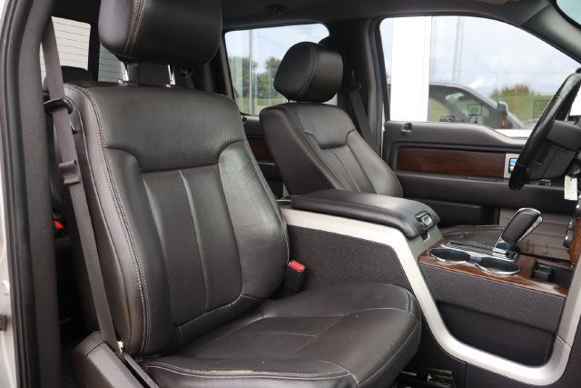 Used 2014 Ford F150 Lariat w/ Equipment Group 502A Luxury AWD/4WD image 38