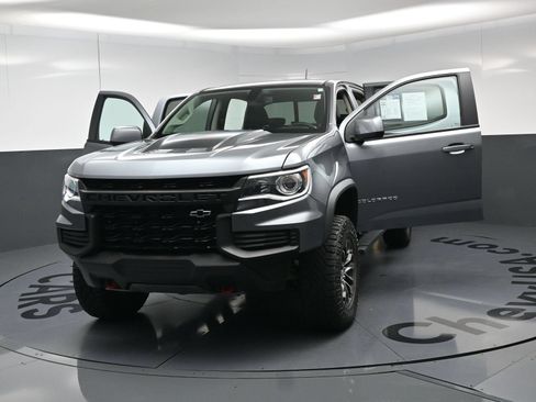 Used 2022 Chevrolet Colorado ZR2 AWD/4WD image 22