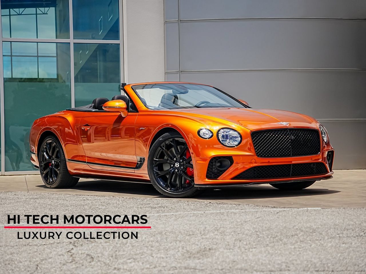 Certified 2023 Bentley Continental GT Speed AWD/4WD image 1