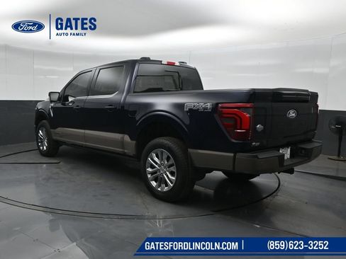 Used 2025 Ford F150 King Ranch w/ FX4 Off-Road Package AWD/4WD image 8