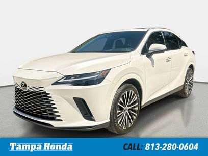 Used 2024 Lexus RX 350 w/ Technology Package