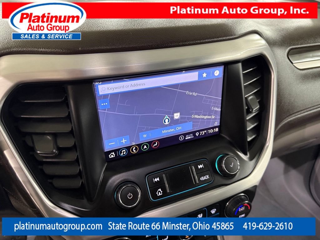 Used 2020 GMC Acadia SLT FWD image 19