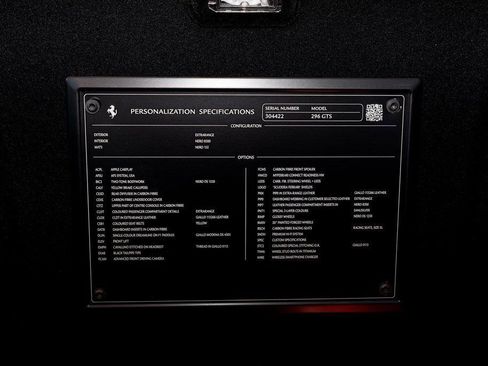 Used 2024 Ferrari 296 GTS RWD image 43