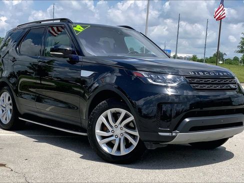 Used 2017 Land Rover Discovery HSE AWD/4WD image 32