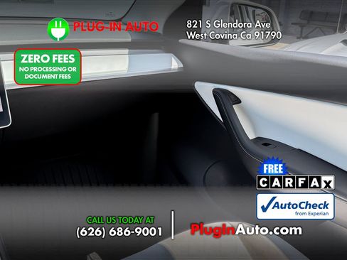 Used 2021 Tesla Model Y Long Range AWD/4WD image 19