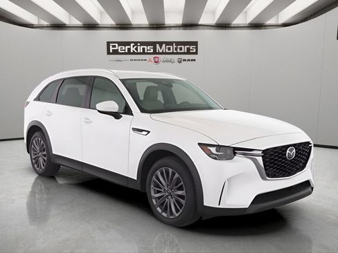 Used 2025 MAZDA CX-90 3.3 Turbo w/ Select Package AWD/4WD image 8