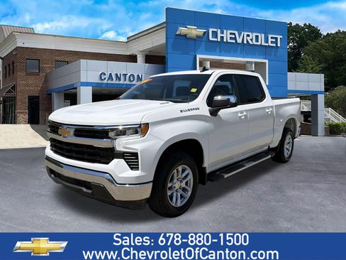 Used 2026 Chevrolet Silverado 1500 LT RWD image 1