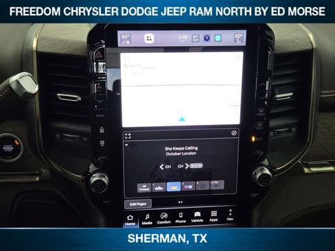 New 2026 RAM 3500 Longhorn AWD/4WD image 11