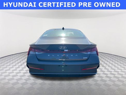 Certified 2025 Hyundai Elantra Blue image 6