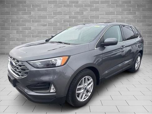Certified 2022 Ford Edge SEL w/ Convenience Package image 3