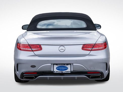 Used 2017 Mercedes-Benz S 550 Cabriolet image 34
