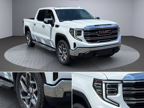 New 2026 GMC Sierra 1500 SLT w/ SLT Premium Plus Package AWD/4WD image 2