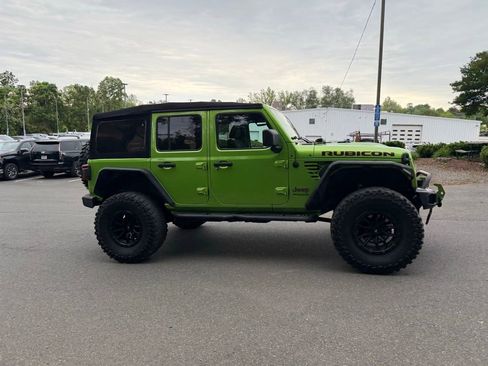 Used 2019 Jeep Wrangler Unlimited Rubicon AWD/4WD image 5