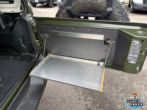 Used 2022 Jeep Wrangler Unlimited Rubicon w/ Steel Bumper Group AWD/4WD image 8