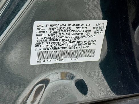 Used 2016 Honda Pilot EX-L image 27