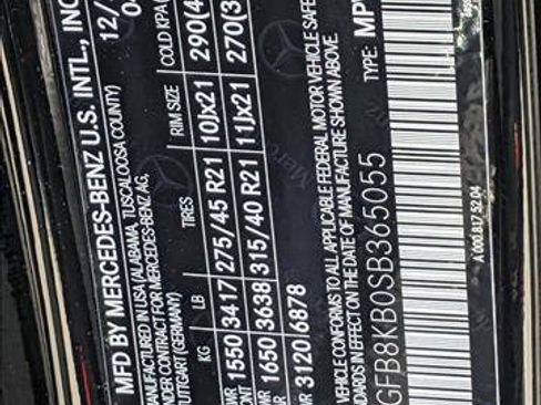 New 2025 Mercedes-Benz GLE 63 AMG S image 19