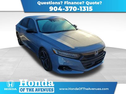 Used 2022 Honda Accord Sport Special Edition