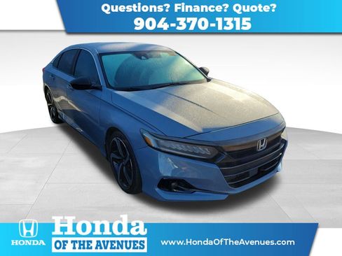 Used 2022 Honda Accord Sport Special Edition image 1