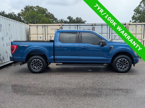 Used 2023 Ford F150 XLT w/ Equipment Group 302A High AWD/4WD image 4