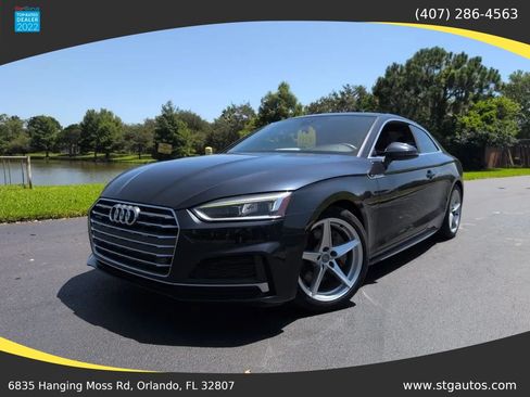 Used 2018 Audi A5 2.0T Premium Plus w/ Premium Plus AWD/4WD image 1