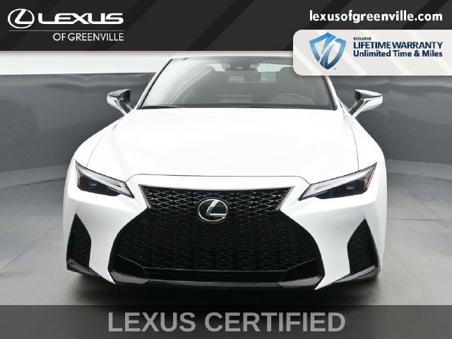 Certified 2025 Lexus IS 350 F Sport RWD image 3