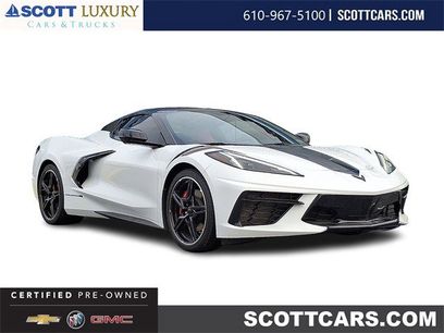 Certified 2021 Chevrolet Corvette Stingray Convertible