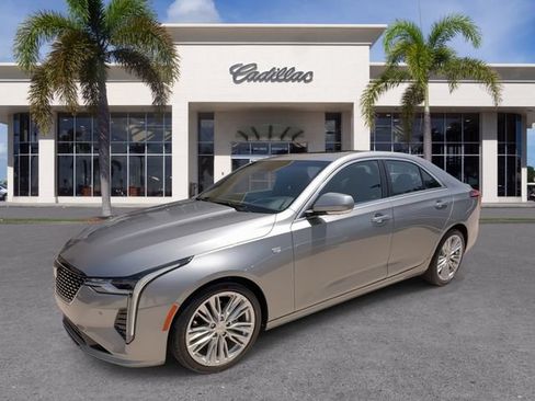 Used 2023 Cadillac CT4 Premium Luxury RWD image 6